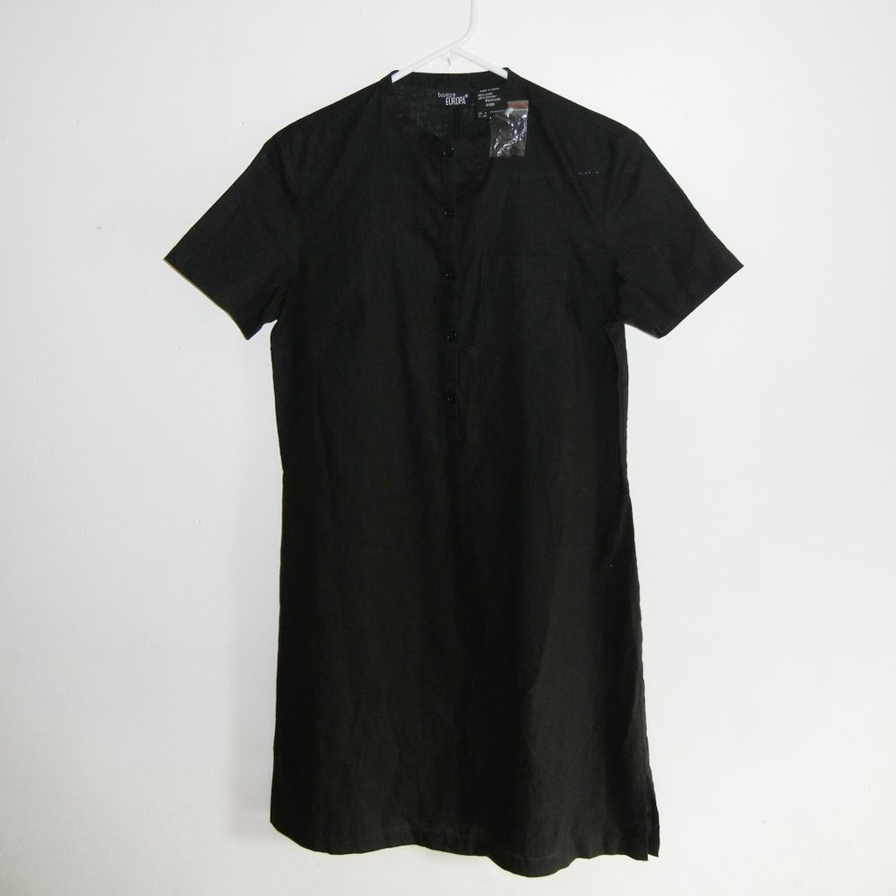 Boutique Europa | Tunic Dress | Black | Size 4